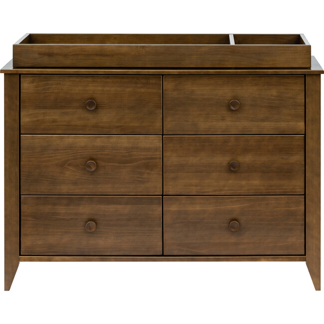 Sprout 6-Drawer Double Dresser in Natural Walnut - Dressers - 2