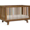 Hudson 3-in-1 Convertible Crib with Toddler Bed Conversion Kit in Natural Walnut - Cribs - 1 - thumbnail