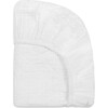 Quilted Changing Pad Cover in White - Changing Pads - 4