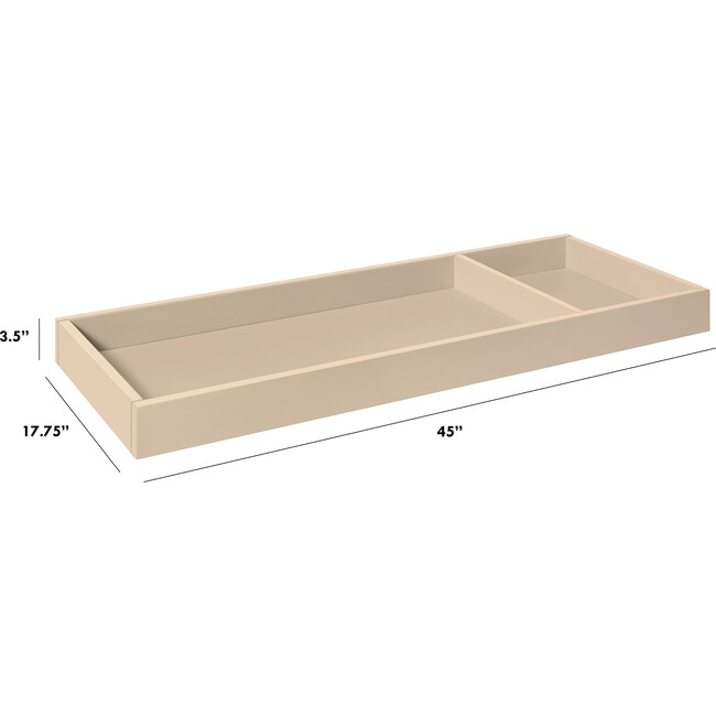 Universal Wide Removable Changing Tray in Taupe - Changing Tables - 5