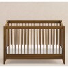 Sprout 4-in-1 Convertible Crib with Toddler Bed Conversion Kit in Natural Walnut - Cribs - 3