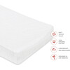 Quilted Changing Pad Cover in White - Changing Pads - 5