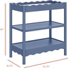 Swell Changing Table in Cove Blue - Changing Tables - 4