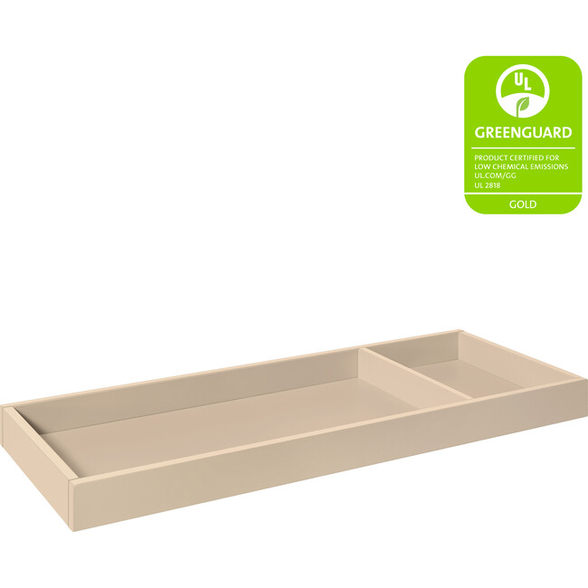 Universal Wide Removable Changing Tray in Taupe - Changing Tables - 6