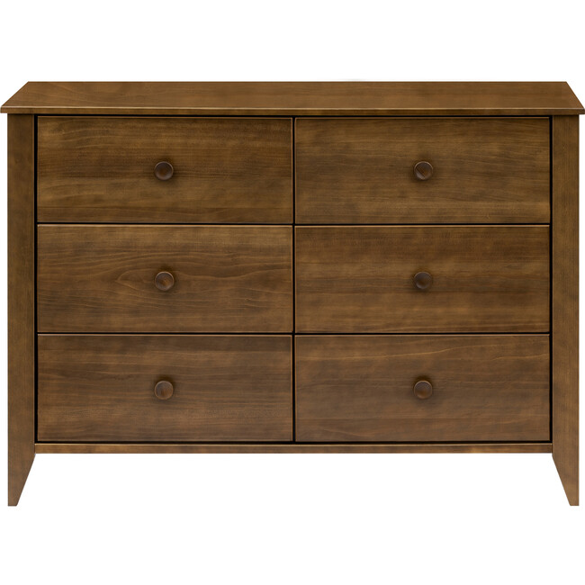 Sprout 6-Drawer Double Dresser in Natural Walnut - Dressers - 5