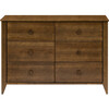 Sprout 6-Drawer Double Dresser in Natural Walnut - Dressers - 5