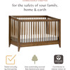 Sprout 4-in-1 Convertible Crib with Toddler Bed Conversion Kit in Natural Walnut - Cribs - 6