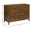 Sprout 6-Drawer Double Dresser in Natural Walnut - Dressers - 6