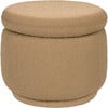 Enoki Storage Ottoman in Boucle in Sand Boucle - Ottomans - 1 - thumbnail