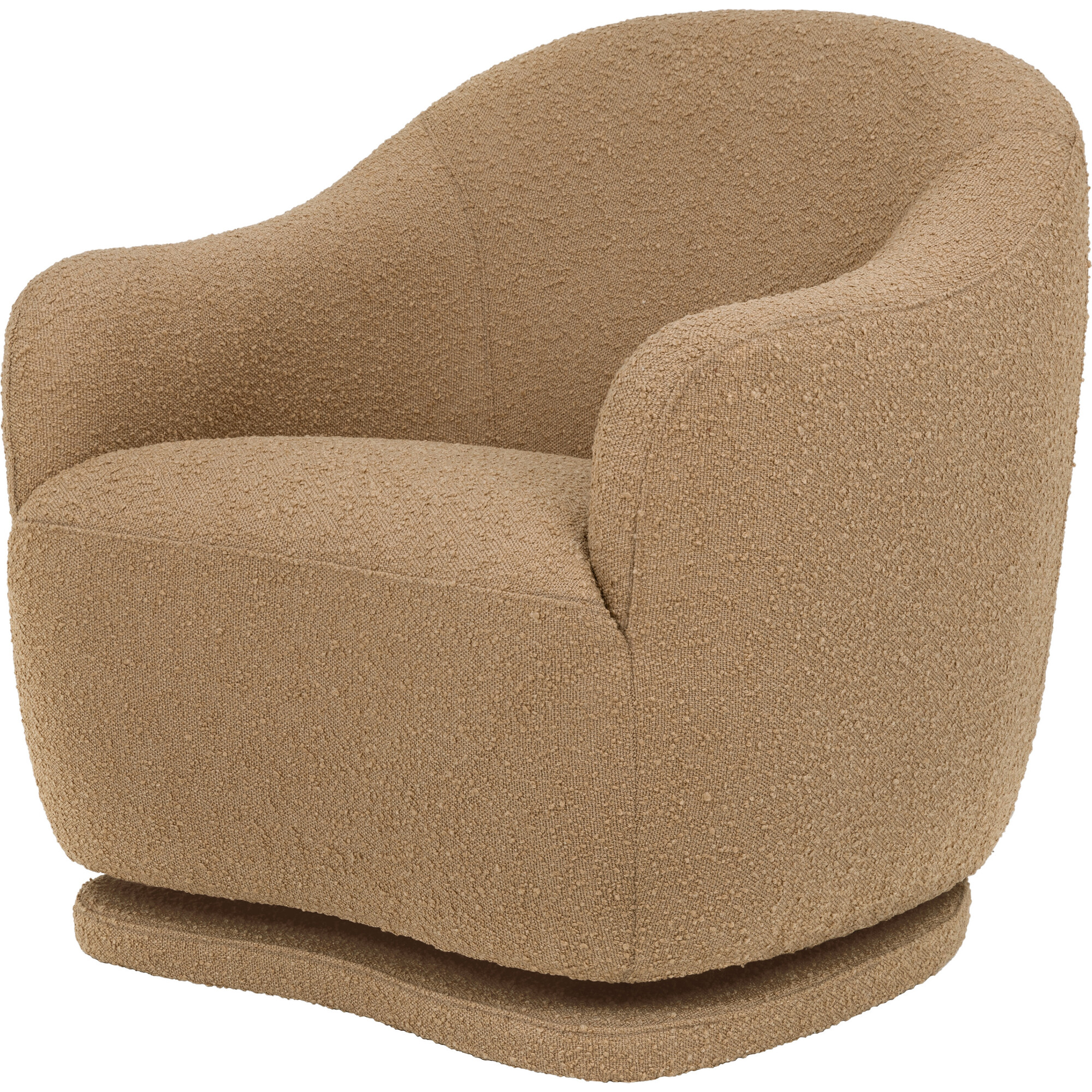 Foy Glider in Boucle in Sand Boucle - Nursery Chairs - 1