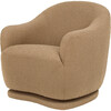 Foy Glider in Boucle in Sand Boucle - Nursery Chairs - 1 - thumbnail