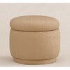 Enoki Storage Ottoman in Boucle in Sand Boucle - Ottomans - 2