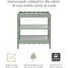 Swell Changing Table in Light Sage - Changing Tables - 6