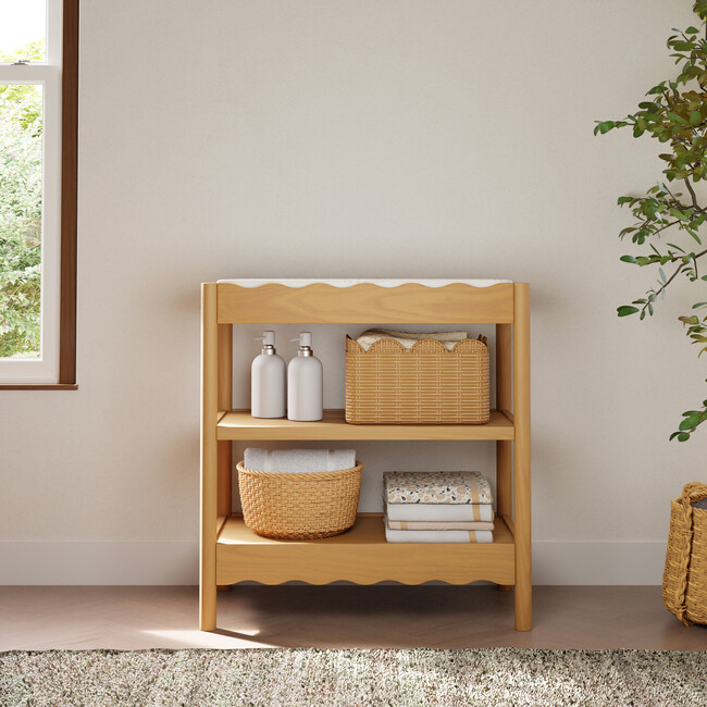 Swell Changing Table in Honey - Changing Tables - 5