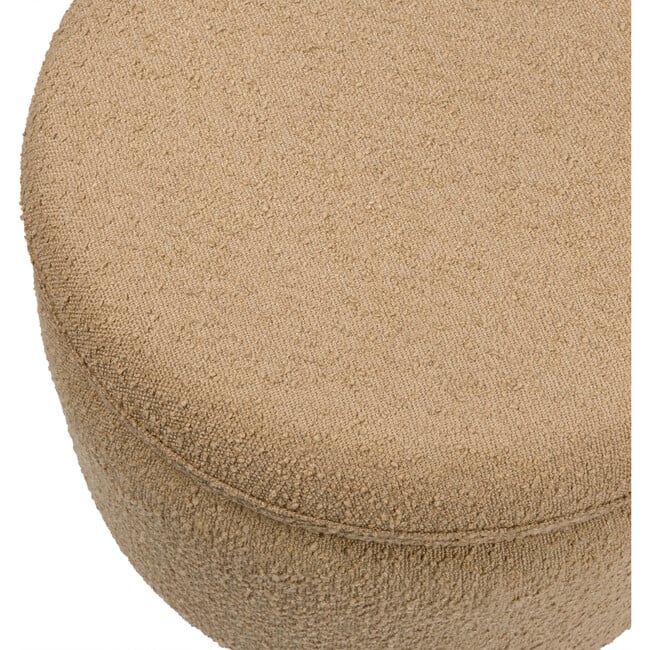 Enoki Storage Ottoman in Boucle in Sand Boucle - Ottomans - 3