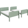 TipToe Bunk Bed in Light Sage - Beds - 7