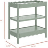 Swell Changing Table in Light Sage - Changing Tables - 7