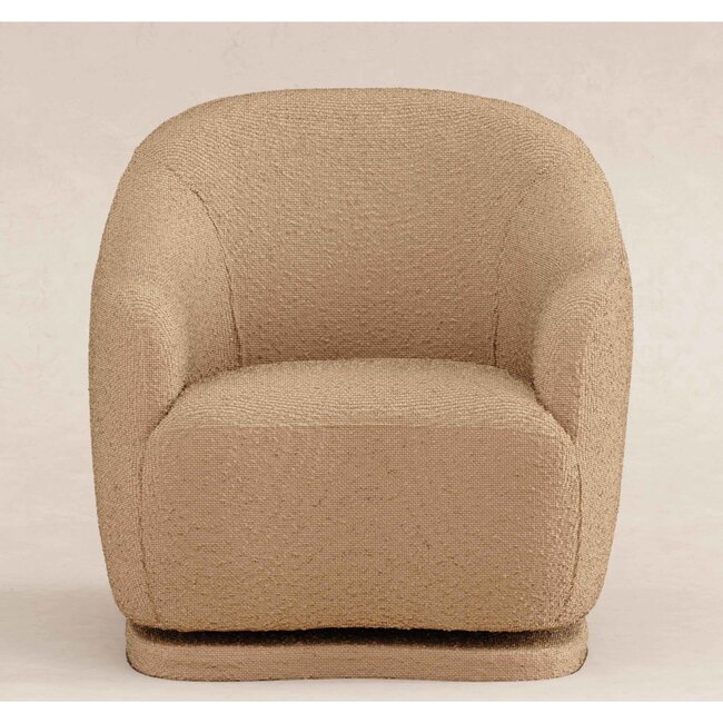 Foy Glider in Boucle in Sand Boucle - Nursery Chairs - 2