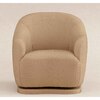 Foy Glider in Boucle in Sand Boucle - Nursery Chairs - 2