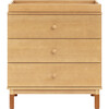 Gelato 3-Drawer Changer Dresser with Vegan Tan Leather Feet - Dressers - 4