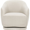 Foy Glider in Boucle in Ivory Boucle - Nursery Chairs - 3