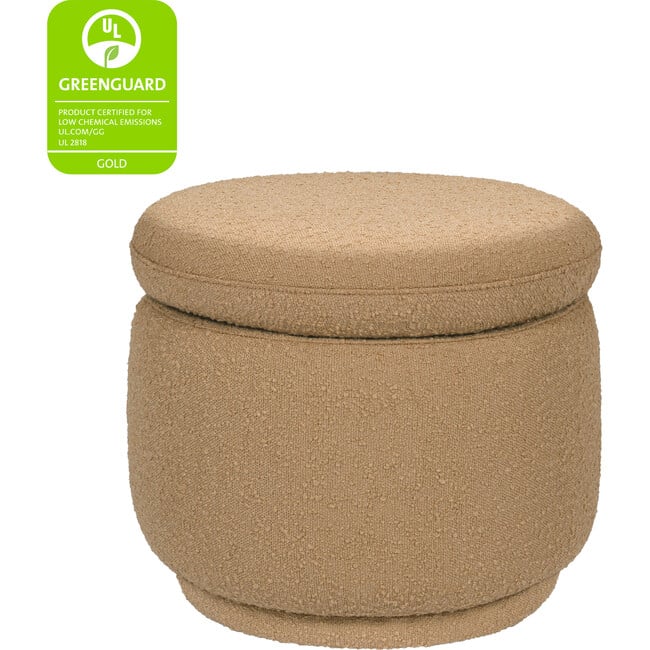 Enoki Storage Ottoman in Boucle in Sand Boucle - Ottomans - 7