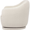 Foy Glider in Boucle in Ivory Boucle - Nursery Chairs - 4