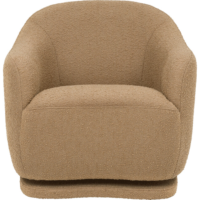 Foy Glider in Boucle in Sand Boucle - Nursery Chairs - 4