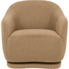 Foy Glider in Boucle in Sand Boucle - Nursery Chairs - 4