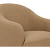 Foy Glider in Boucle in Sand Boucle - Nursery Chairs - 6