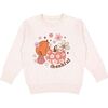 Thankful Pumpkin Daisy Thanksgiving Sweatshirt, Natural - Sweatshirts - 1 - thumbnail