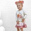 Thankful Pumpkin Daisy Thanksgiving Sweatshirt, Natural - Sweatshirts - 2