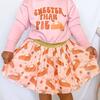 Sweeter Than Pie Thanksgiving Sweatshirt, Pink - Sweatshirts - 3