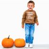 Football Turkey Nap Repeat Thanksgiving Sweatshirt, Mocha - Sweatshirts - 2