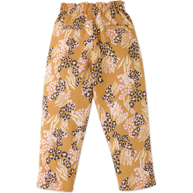 Girls Animal Print Fleece Elastic Waist Pull-On Pants, Multicolors - Pants - 2