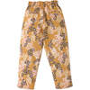 Girls Animal Print Fleece Elastic Waist Pull-On Pants, Multicolors - Pants - 2