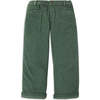 Corduroy Relaxed Arc Fit Pocket Pants, Green - Pants - 1 - thumbnail