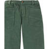 Corduroy Relaxed Arc Fit Pocket Pants, Green - Pants - 3