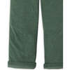 Corduroy Relaxed Arc Fit Pocket Pants, Green - Pants - 4