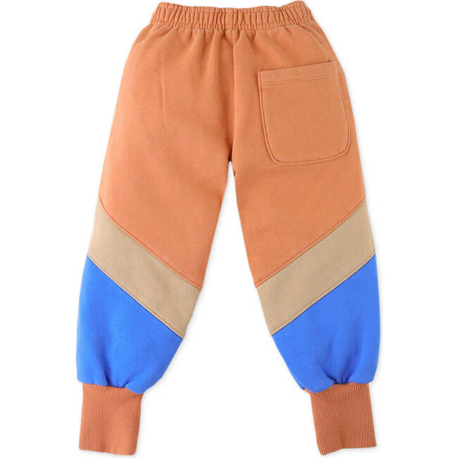 Color-Block Elastic Waist Drawstring Joggers, Multicolors - Pants - 2