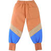 Color-Block Elastic Waist Drawstring Joggers, Multicolors - Pants - 2