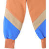 Color-Block Elastic Waist Drawstring Joggers, Multicolors - Pants - 4