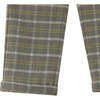 Plaid Loose Fit Pocket Pants, Green - Pants - 4