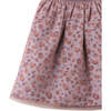 Leopard Print Lurex Tulle Skirt, Metallic - Skirts - 4