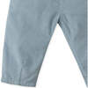 Baby Girls Front Yoke Balloon Fit Corduroy Pull-On Pants, Blue - Pants - 4