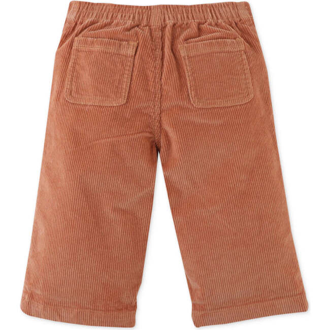 Baby Girls Corduroy Pocket Pull-On Pants, Tan - Pants - 2