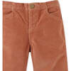 Baby Girls Corduroy Pocket Pull-On Pants, Tan - Pants - 3