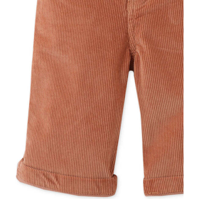 Baby Girls Corduroy Pocket Pull-On Pants, Tan - Pants - 4