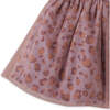 Baby Girls Animal Print Glittered Tulle Skirt, Metallic - Skirts - 4