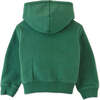 Baby Boys Roar Tiger Chenille Applique Fleece Hood Pullover, Green - Sweaters - 2